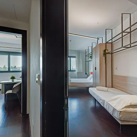 Camplus Pietralata - Casa Per Ferie Appartement