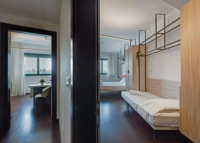 Camplus Pietralata - Casa Per Ferie Appartement